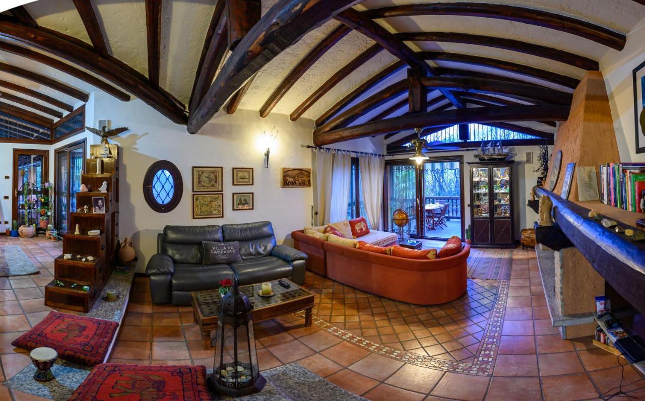 Villa Pusiana Cesana Brianza Exterior foto