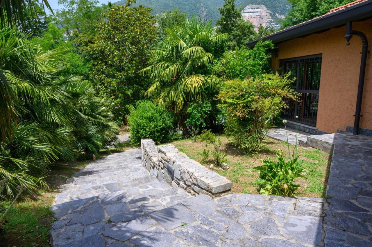 Villa Pusiana Cesana Brianza Exterior foto